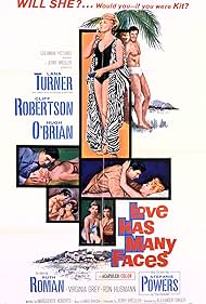 Lana Turner, Hugh O'Brian, Stefanie Powers, Cliff Robertson, and Ruth Roman in Love Has Many Faces (1965)