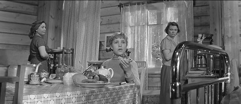 Inna Makarova, Nina Menshikova, and Nadezhda Rumyantseva in The Girls (1962)