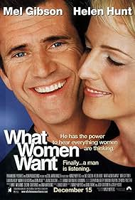 Mel Gibson and Helen Hunt in ¿En qué piensan las mujeres? (2000)