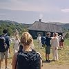 Florence Pugh and Vilhelm Blomgren in Midsommar (2019)