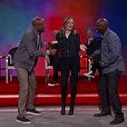 Wayne Brady, Colin Mochrie, Ryan Stiles, and Danielle Panabaker in Whose Line Is It Anyway? (2013)