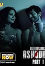 Hiten Tejwani and Kavita Radheshyam in Ashuddhi (2020)