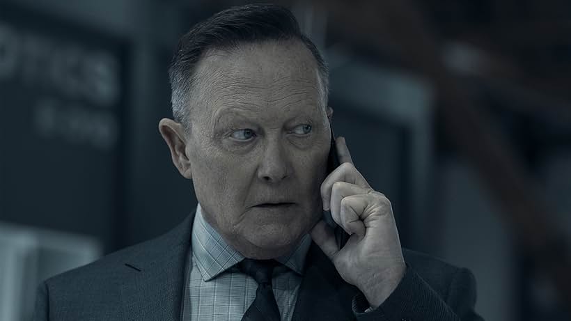 Robert Patrick in Burial (2023)