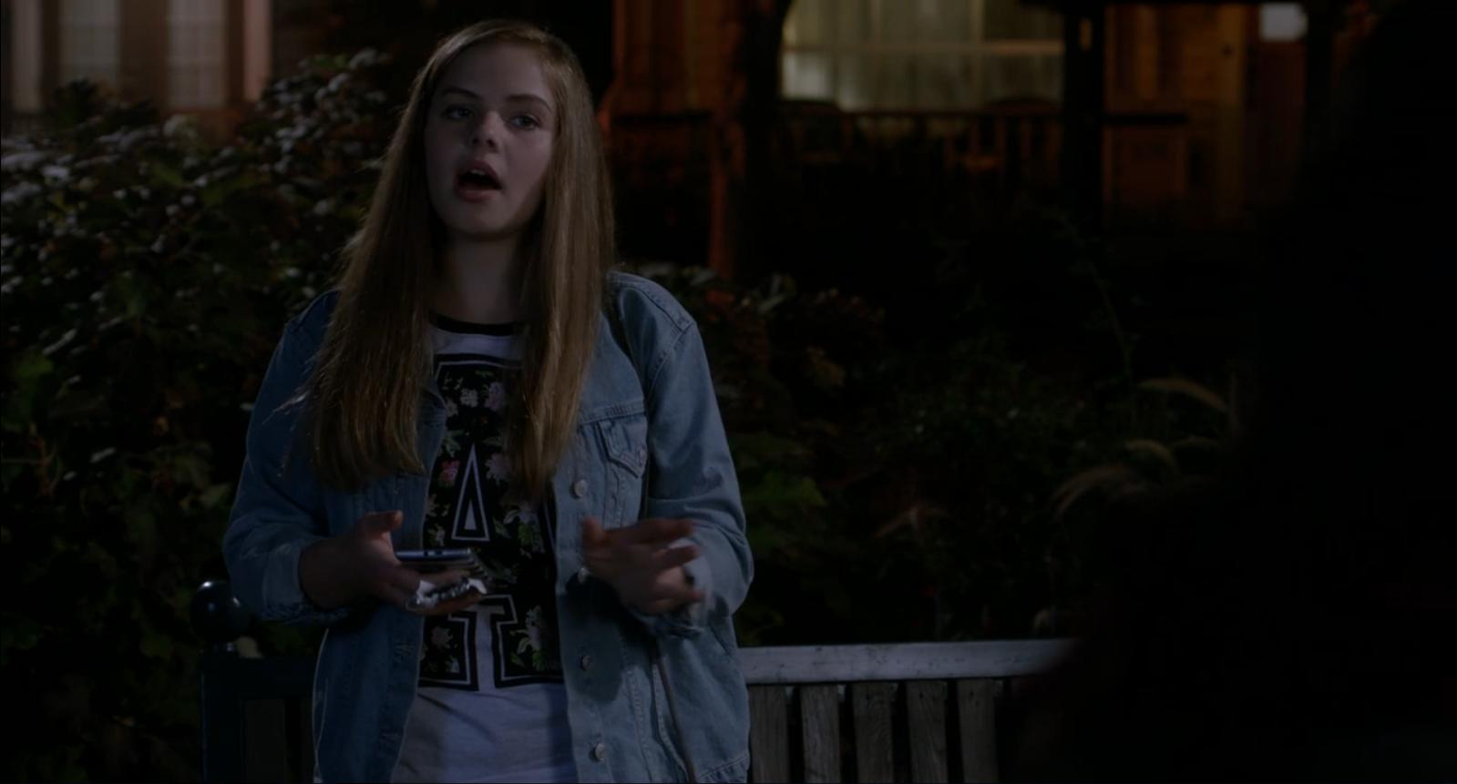 Grace Vukovic as Goldie in Supernatural