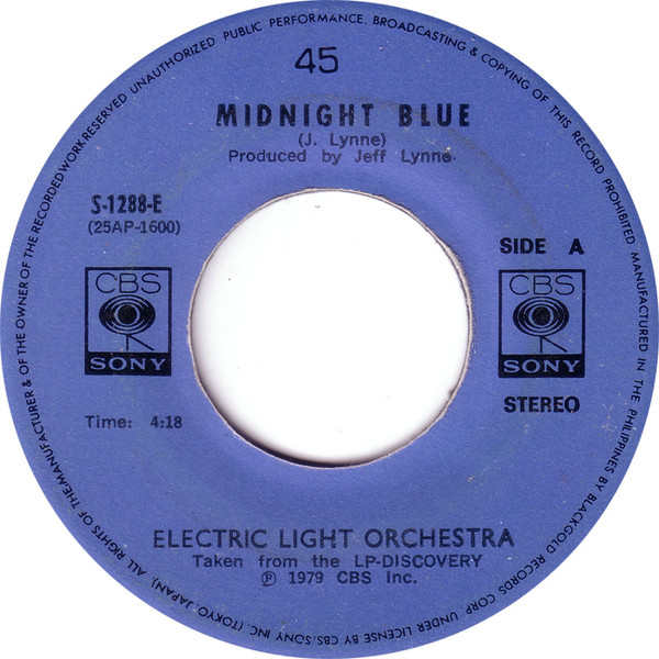 Electric Light Orchestra: Midnight Blue (1979)