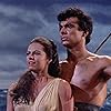 Sal Ponti and Joyce Taylor in Atlantis: The Lost Continent (1961)