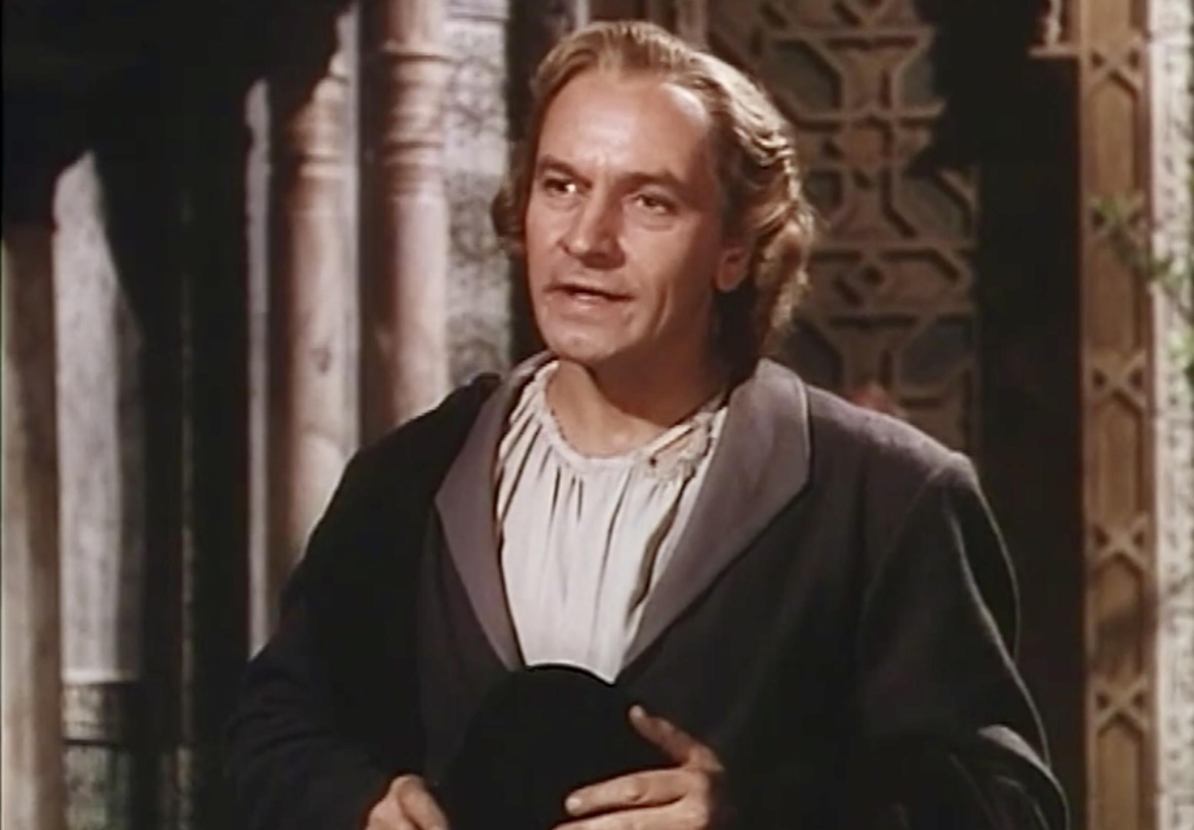 Fredric March in Christopher Columbus (1949)