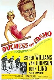 Van Johnson, John Lund, and Esther Williams in Duchess of Idaho (1950)