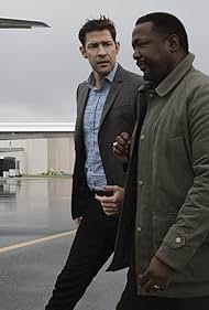 Wendell Pierce and John Krasinski in Tom Clancy's Jack Ryan (2018)