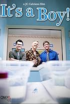 George Gray, Matthew Bridges, and Kodi Baker in It's a Boy! (2012)