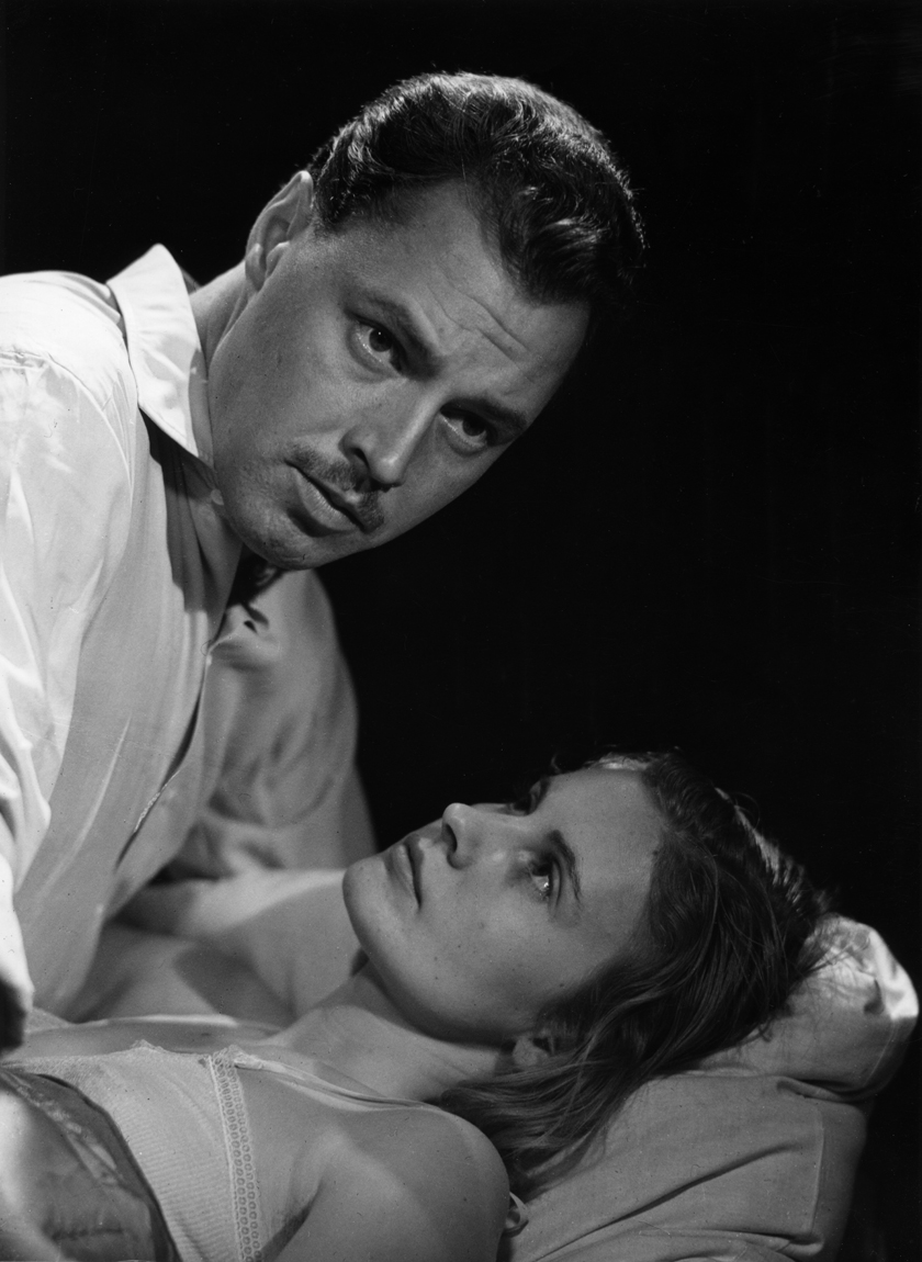 Ivan Desny and Ruth Niehaus in No Way Back (1953)