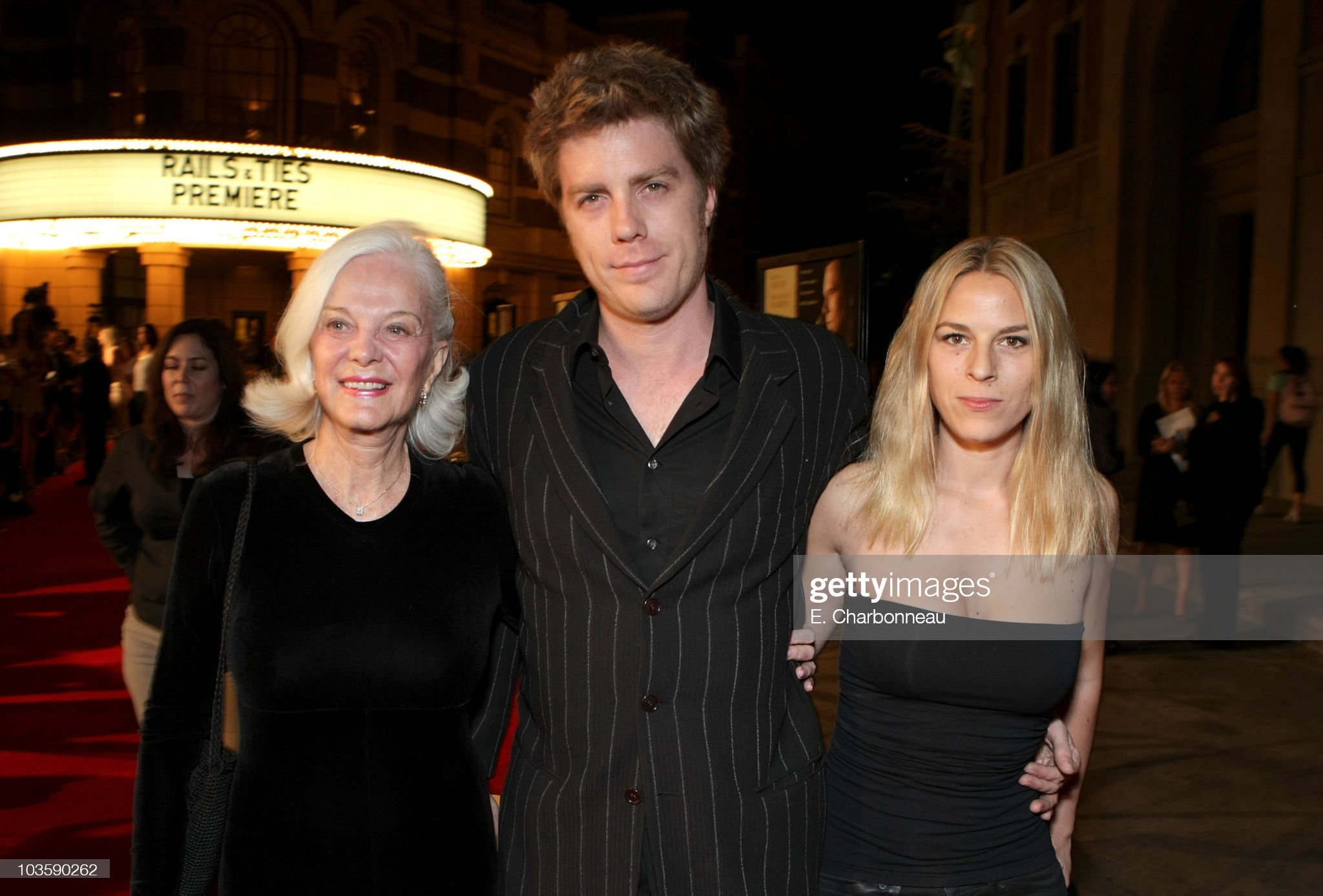 Kyle Eastwood and Margaret Neville Johnson