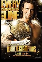 CM Punk in WWE Night of Champions (2009)