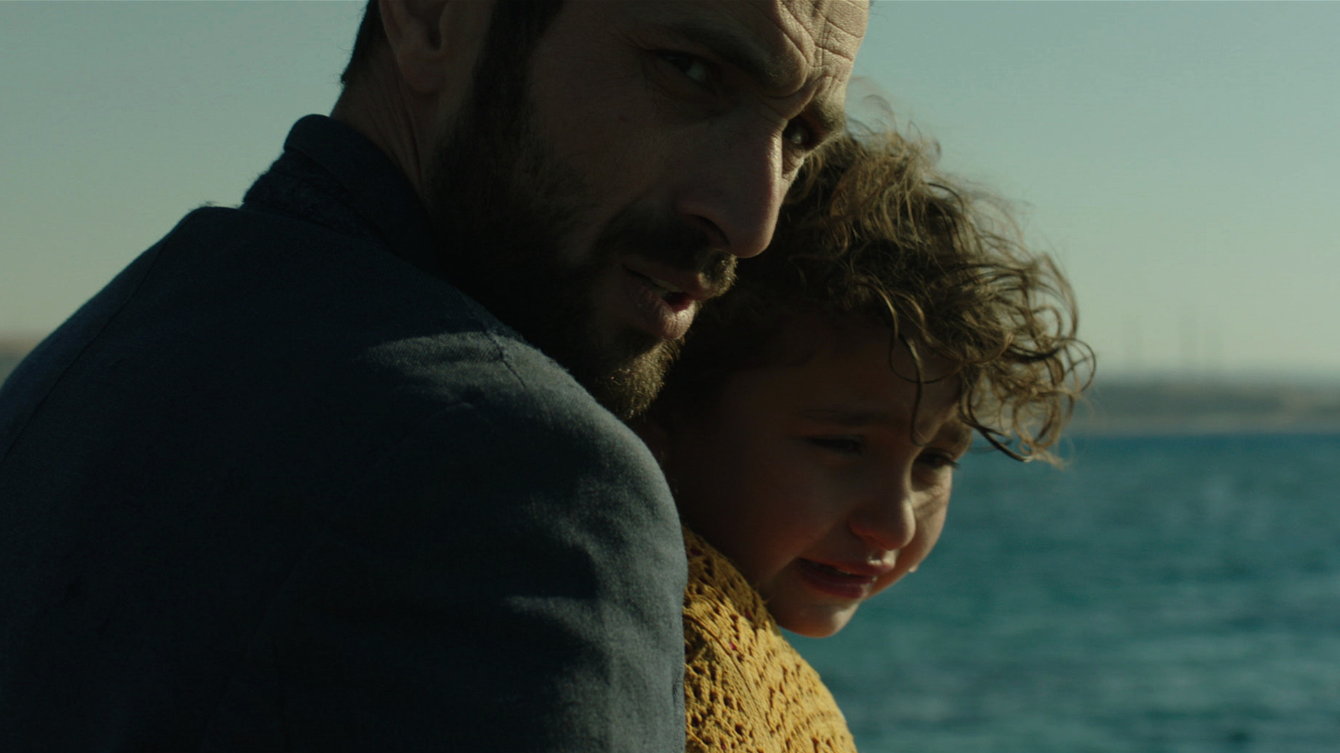 Ziad Bakri and Zayn Khalaf in Mare Nostrum (2016)