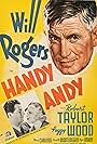 Robert Taylor, Mary Carlisle, and Will Rogers in Handy Andy (1934)