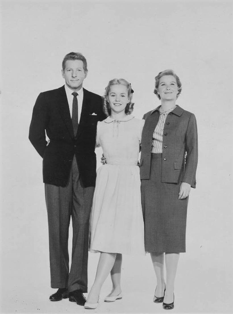 Barbara Bel Geddes, Danny Kaye, and Tuesday Weld in The Five Pennies (1959)