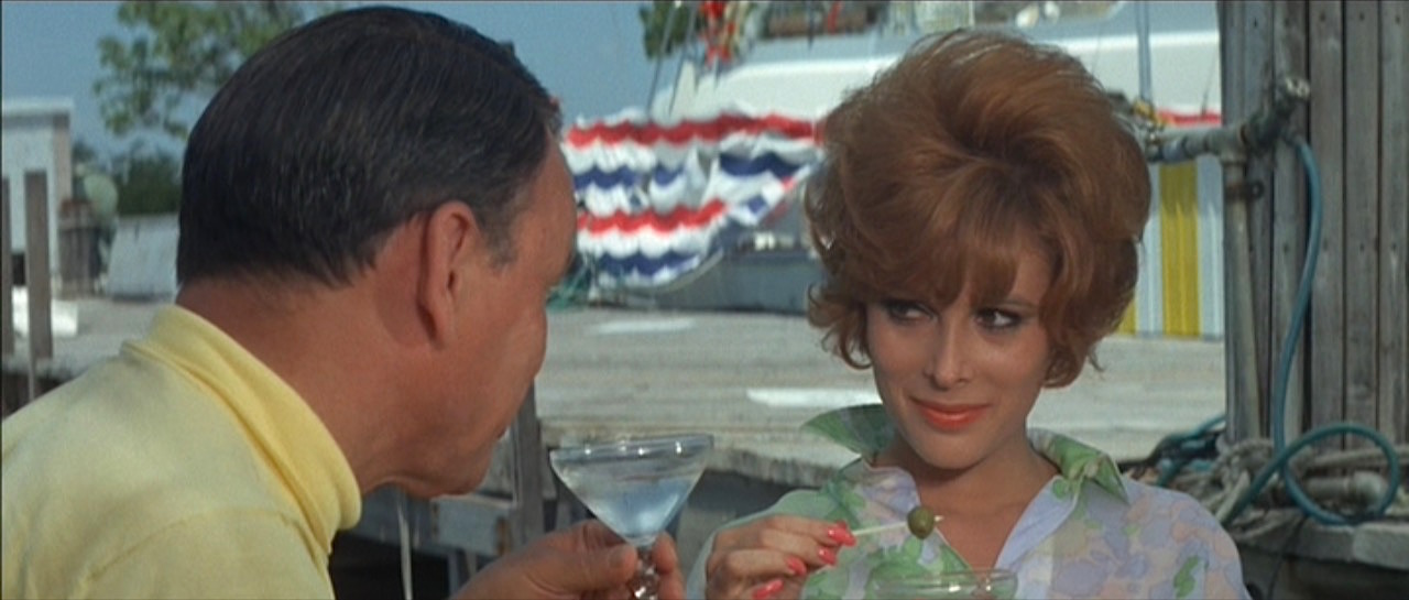 Jill St. John in Tony Rome (1967)