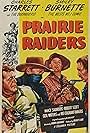 Smiley Burnette, Charles Starrett, and Ozie Waters and His Colorado Rangers in Prairie Raiders (1947)