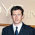 Callum Turner at an event for The Boys in the Boat (2023)