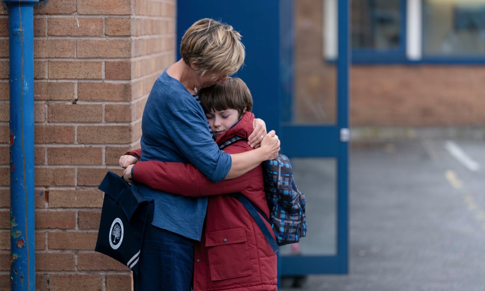 Julie Hesmondhalgh and Max Vento in The A Word (2016)