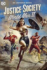 Justice Society: World War II (2021)