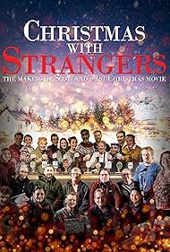 Clare Grogan, Frazer Hines, Sylvester McCoy, Alasdair McCrone, John Rhodes, Graham Reid, Sanjeev Kohli, Michiel Smith, David Newman, Ryan Hendrick, Natalie Clark, Stephen Wright, Caitlin Blackwood, Kenny Boyle, and Clare Sheppard in Christmas with Strangers (2021)