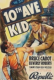 Bruce Cabot and Tommy Ryan in Tenth Avenue Kid (1938)