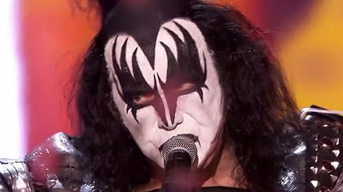 America's Got Talent: The Champions: Kiss Performs Rock And Roll All Nite