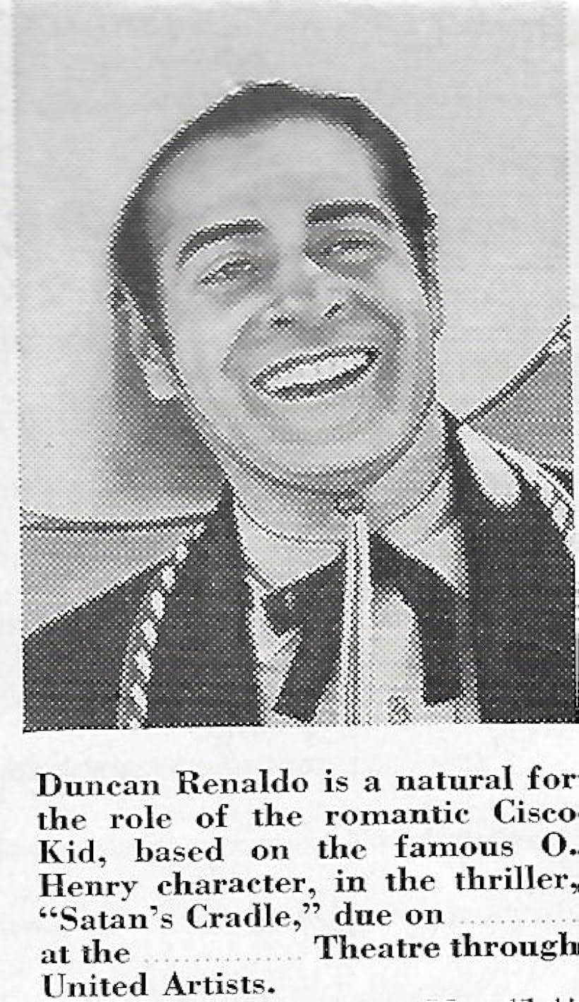 Duncan Renaldo in Satan's Cradle (1949)