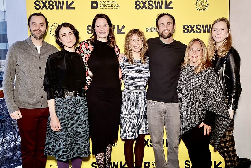 Ina Fichman, Sara Dosa, Jocelyne Chaput, Erin Casper, Shane Boris, Jessica Harrop, and Tim Horsburgh at an event for Fire of Love (2022)