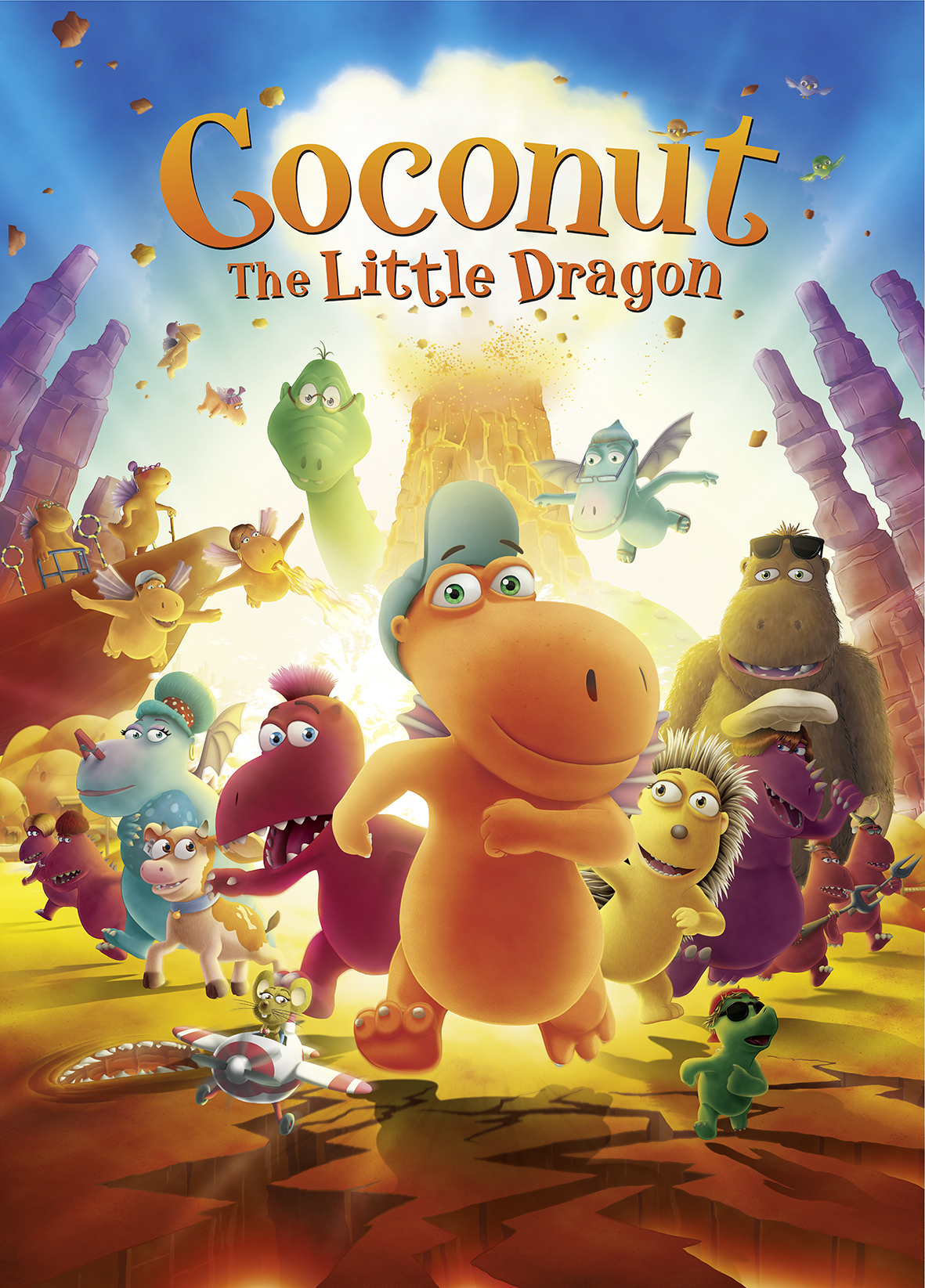 Coconut, the Little Dragon (2014)