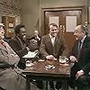 Tommy Godfrey, Keith Marsh, Jack Smethurst, and Rudolph Walker in Love Thy Neighbour (1972)