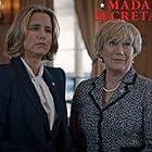 Téa Leoni and Jayne Atkinson in Madam Secretary (2014)