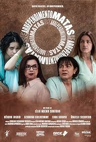 Germana Guilhermme, Débora Ingrid, Lana Soraya, and Ângela Escudeiro in Se arrependimento matasse (2019)