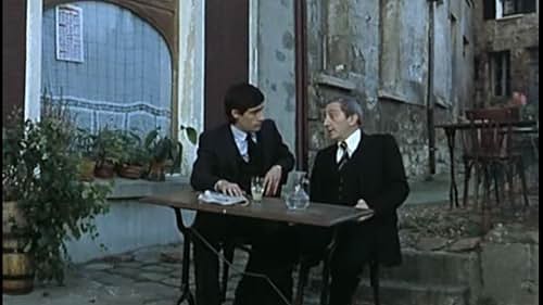 Gérard Lanvin and André Thorent in L'association (1980)