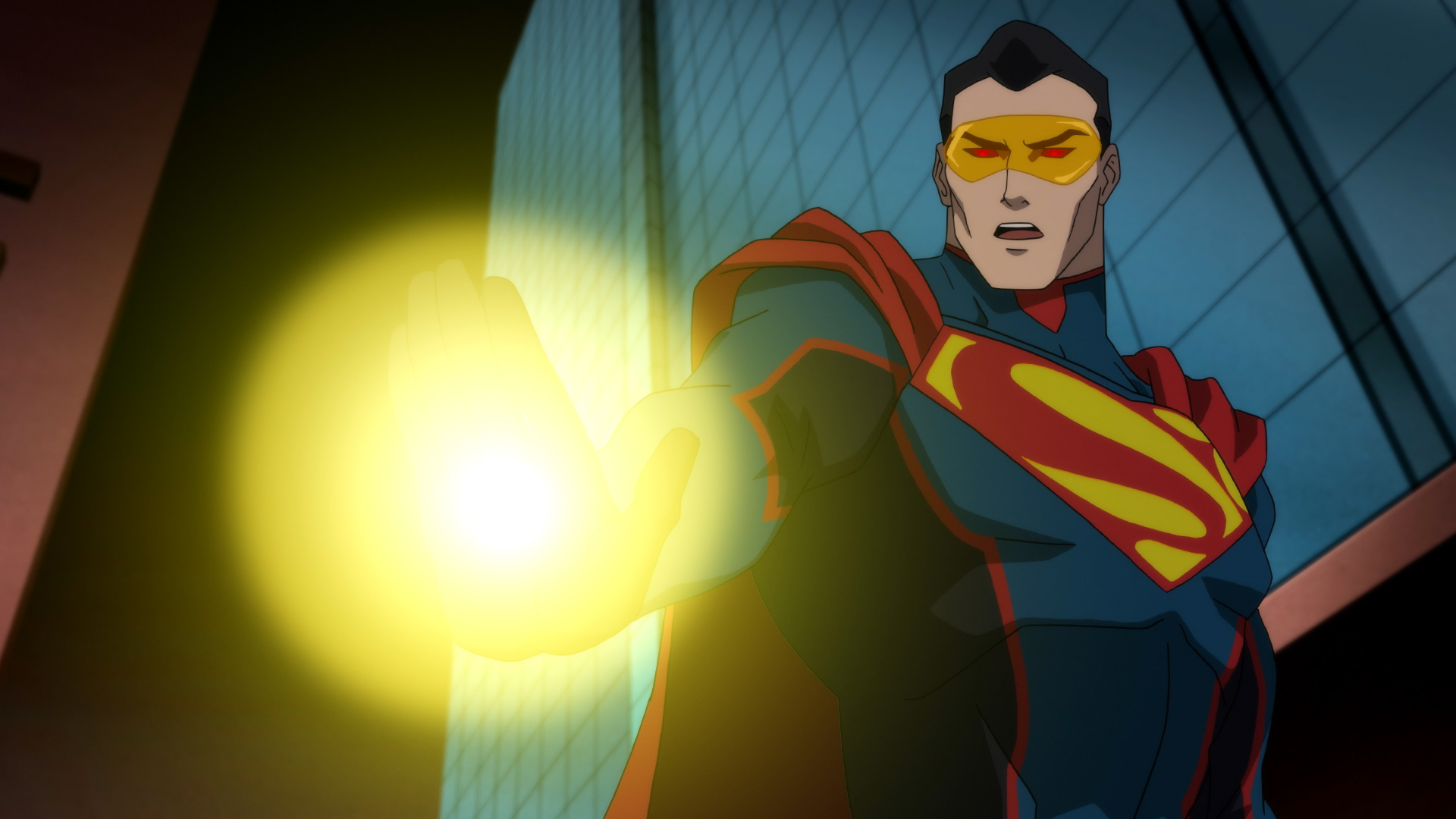 Charles Halford in Reign of the Supermen (2019)