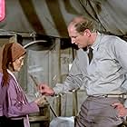 David Ogden Stiers and Kimiko Hiroshige in M*A*S*H (1972)