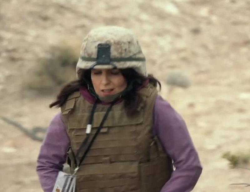 Tina Fey in Whiskey Tango Foxtrot (2016)