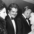 Barbra Streisand, Omar Sharif, and Princess Margaret at an event for Funny Girl (1968)