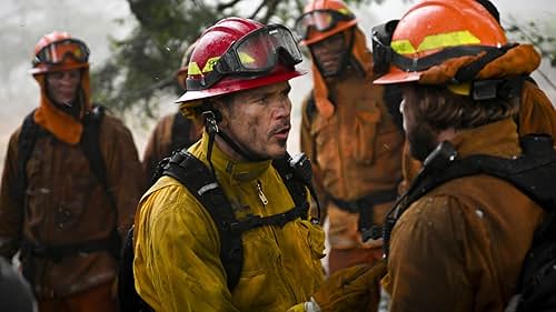 Kevin Alejandro and Max Thieriot in Fire Country (2022)