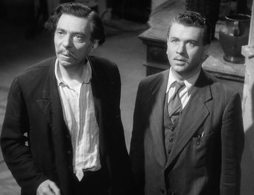 Gino Cervi and Aldo Silvani in The Bigamist (1942)