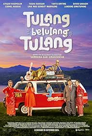 Cornel Nadeak, Tasha Siahaan, Atiqah Hasiholan, David Saragih, Tanta Ginting, and Lina Marpaung in Tulang Belulang Tulang (2024)