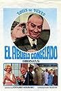 Louis de Funès and Claude Gensac in El abuelo congelado (1969)