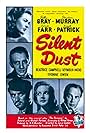 Beatrice Campbell, Derek Farr, Sally Gray, Stephen Murray, and Nigel Patrick in Silent Dust (1949)