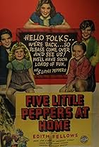 Five Little Peppers at Home