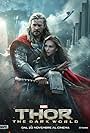 Natalie Portman and Chris Hemsworth in Thor: The Dark World (2013)