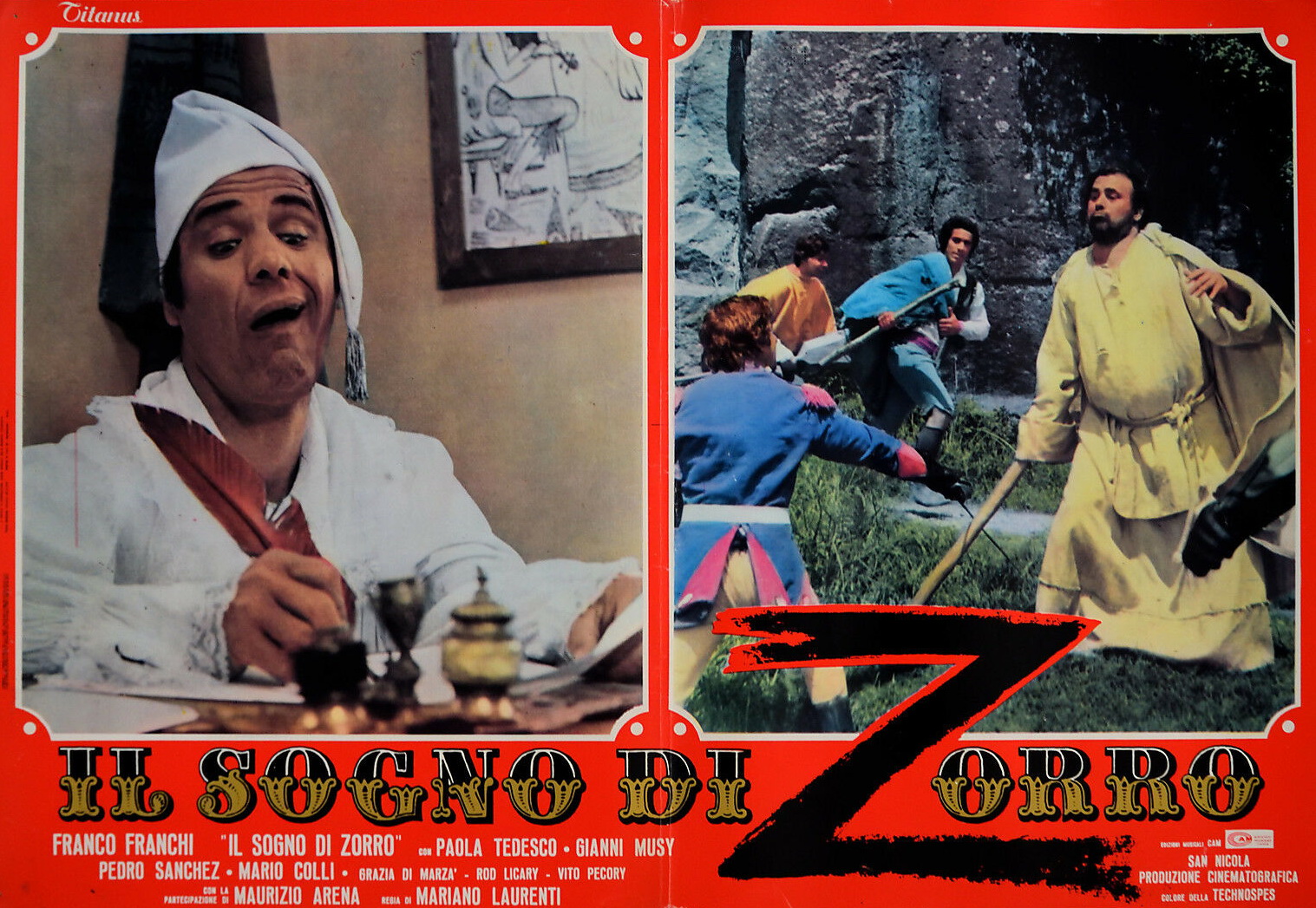 Dream of Zorro (1975)