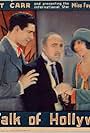 Nat Carr, Fay Marbe, and Sherling Oliver in The Talk of Hollywood (1929)