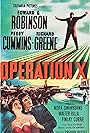 Edward G. Robinson, Peggy Cummins, and Richard Greene in Operation X (1950)