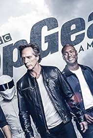 William Fichtner, Tom Ford, The Stig, and Antron Brown in Top Gear America (2017)